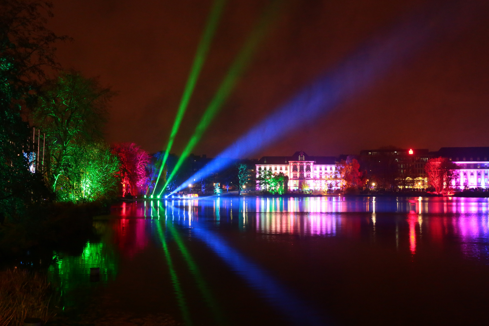 Lichterfest In Kiel 