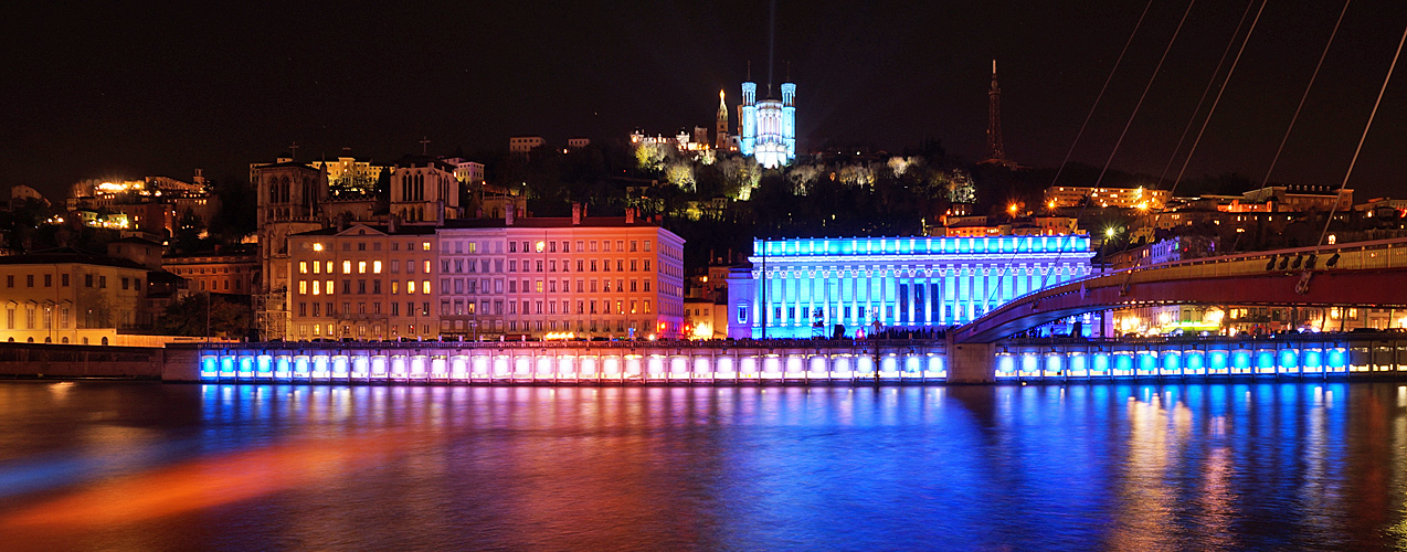 Lichterfest in Lyon