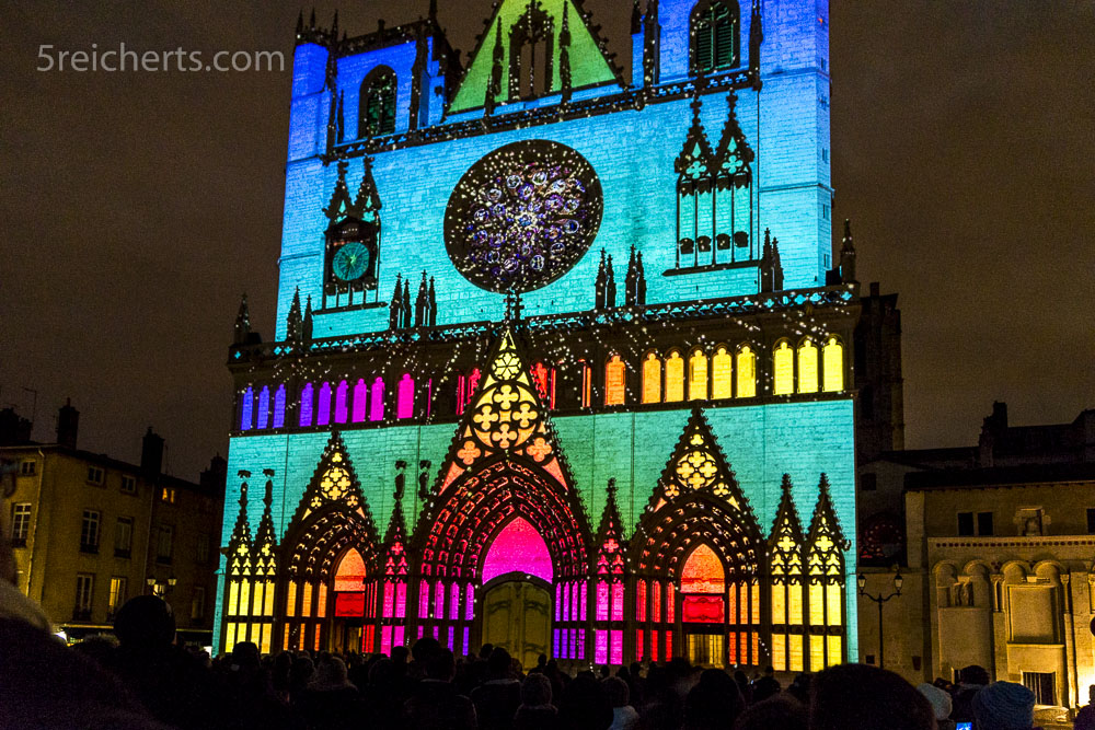 Lichterfest in Lyon