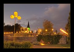 Lichterfest in Nordhausen