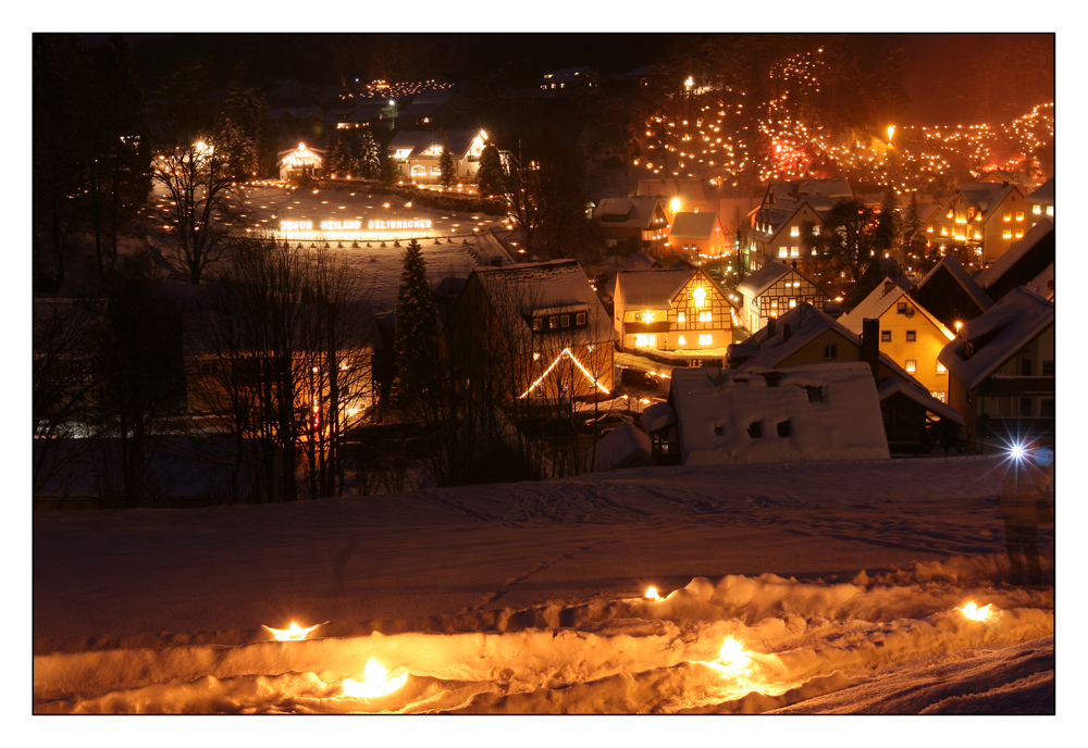 Lichterfest in Obertrubach 2011 (II)