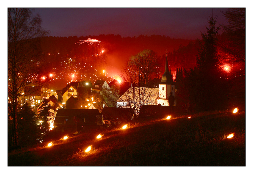 Lichterfest in Obertrubach