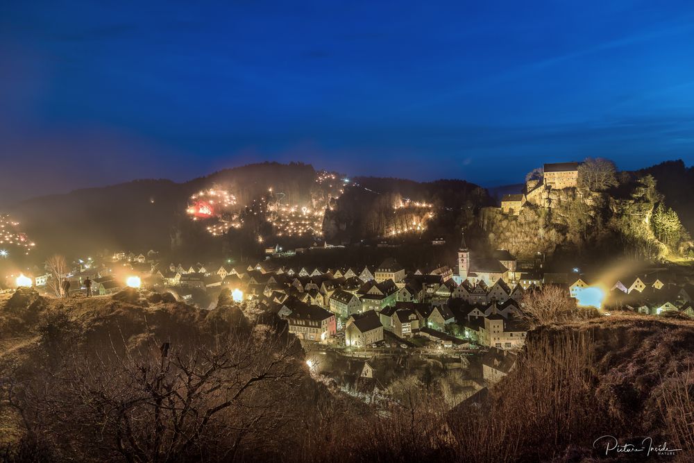 Lichterfest in Pottenstein