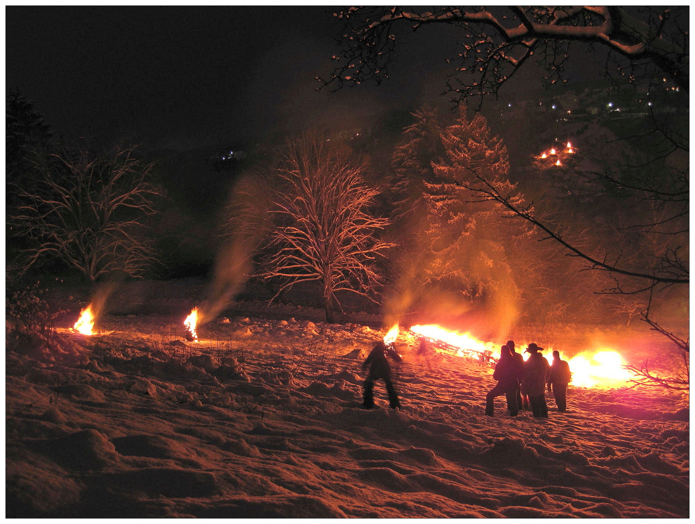 Lichterfest in Pottenstein