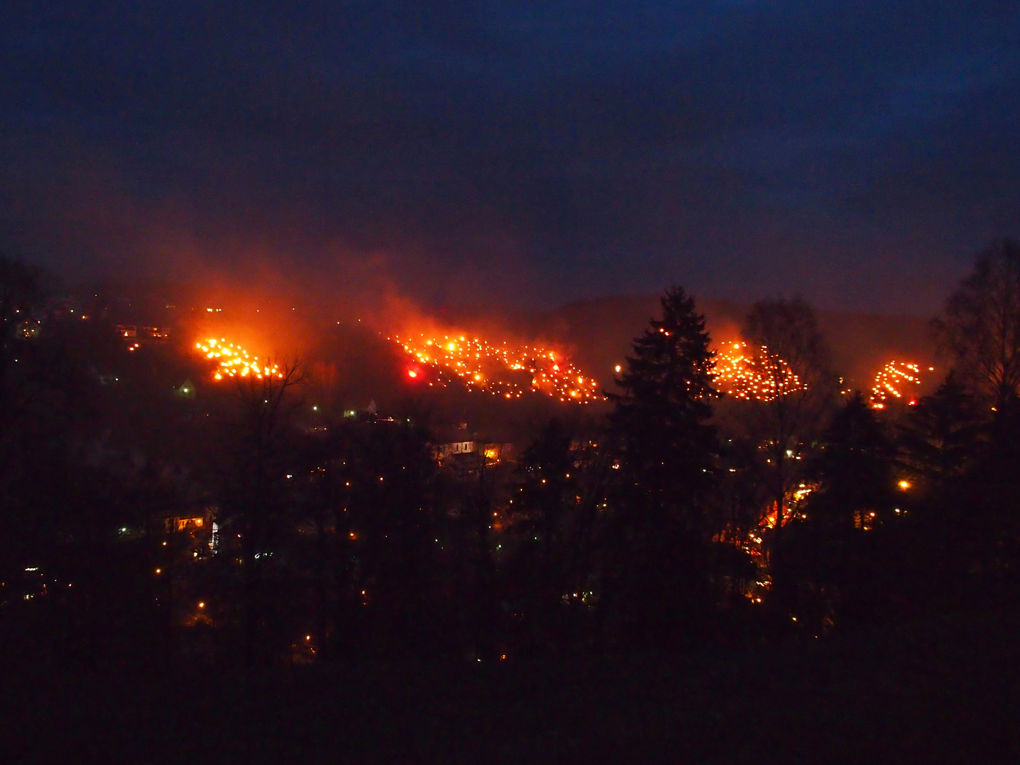 Lichterfest in Pottenstein