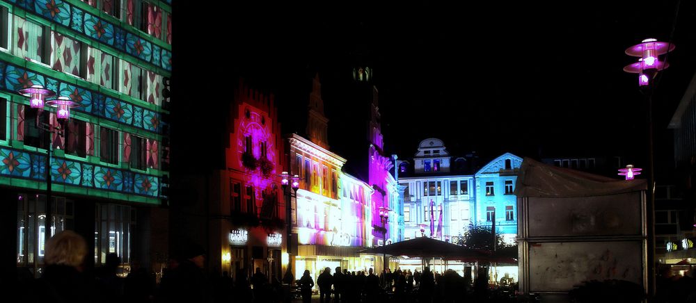 Lichterfest in Recklinghausen / Fête des lumières à Recklinghausen