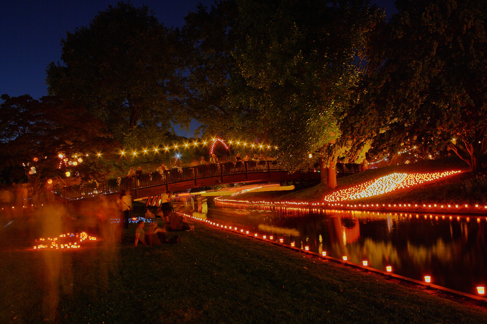 Lichterfest Karlsruhe