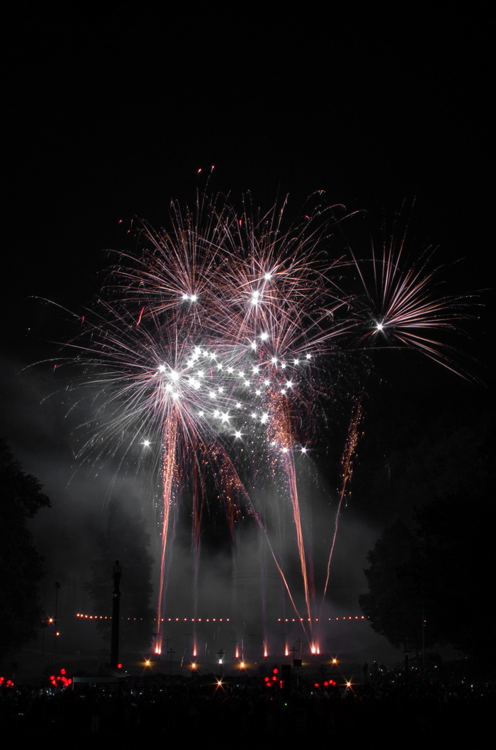 Lichterfest Kleve 2014