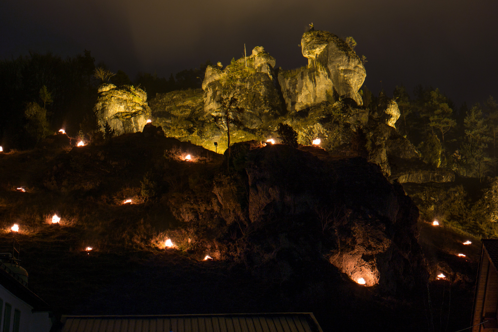 Lichterfest Oberailsfeld