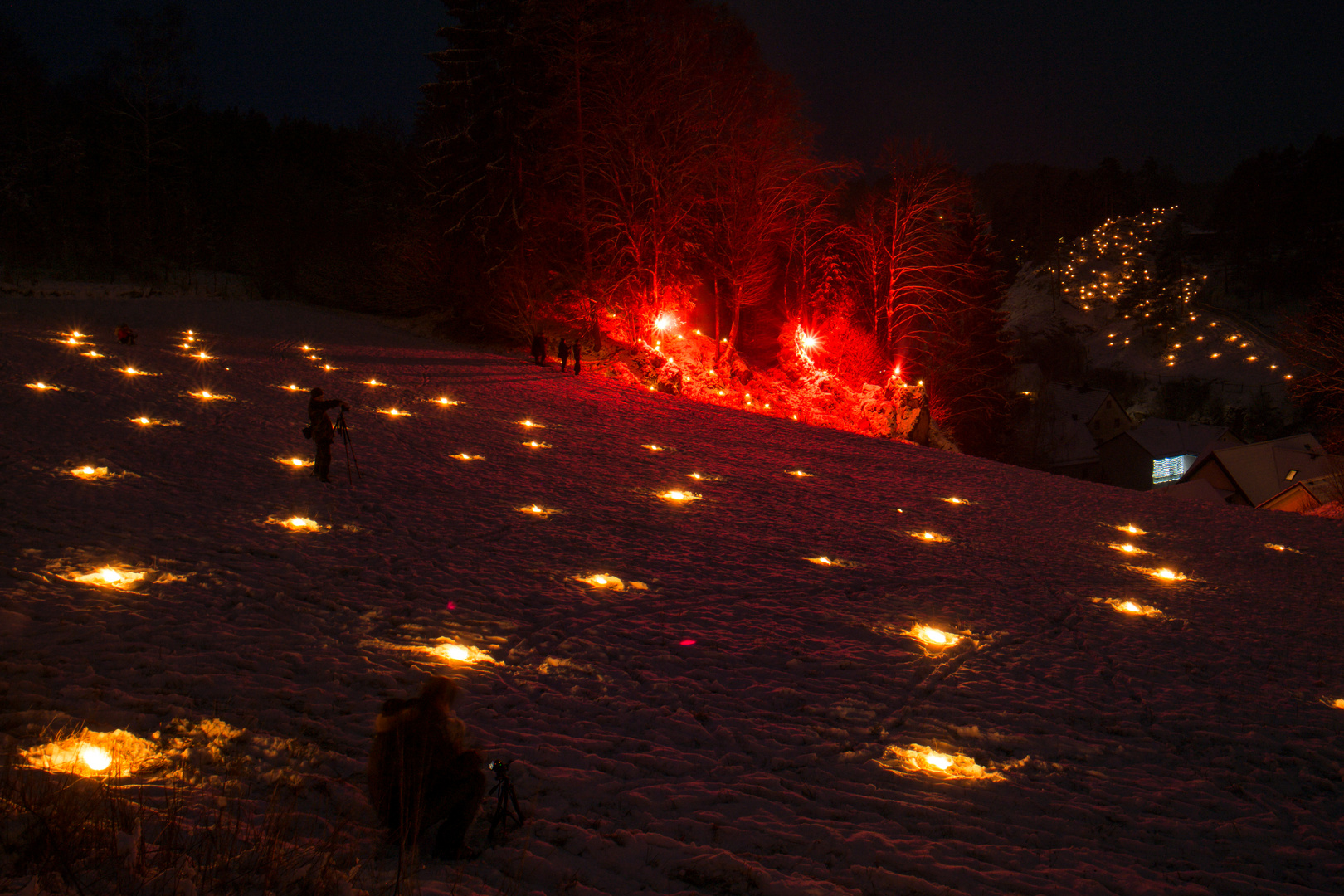 Lichterfest Obertrubach 1