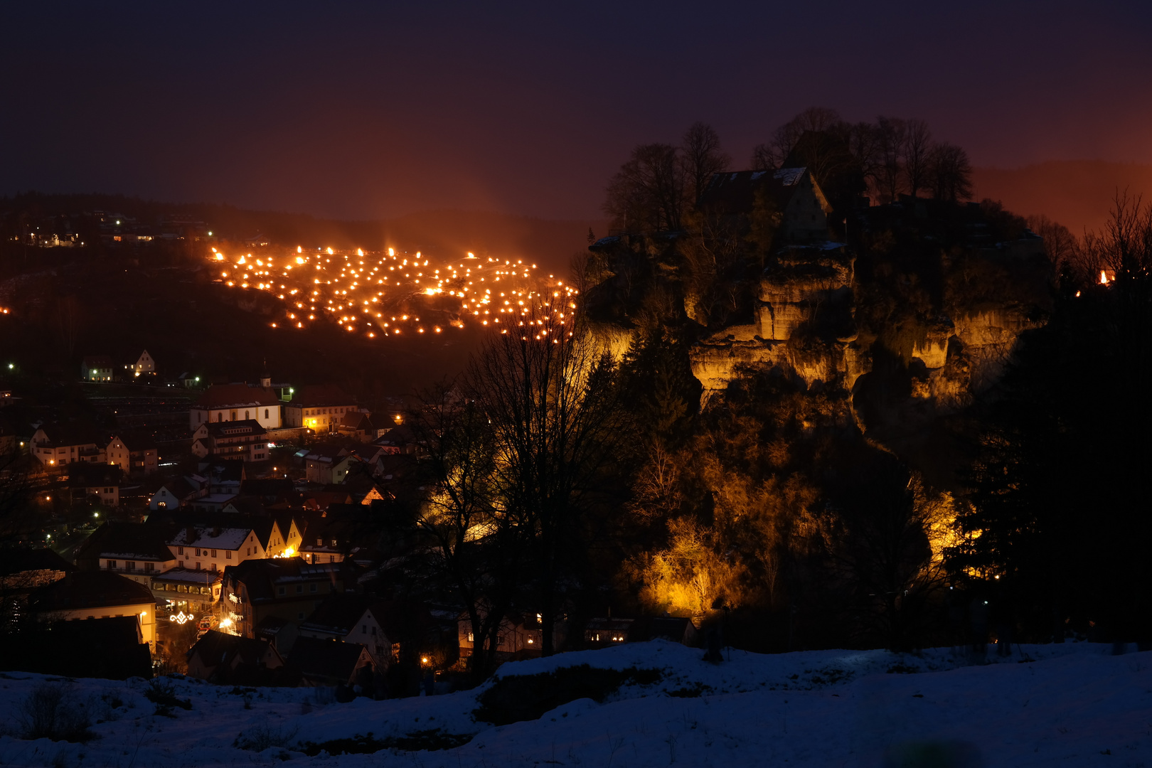 Lichterfest Pottenstein 1