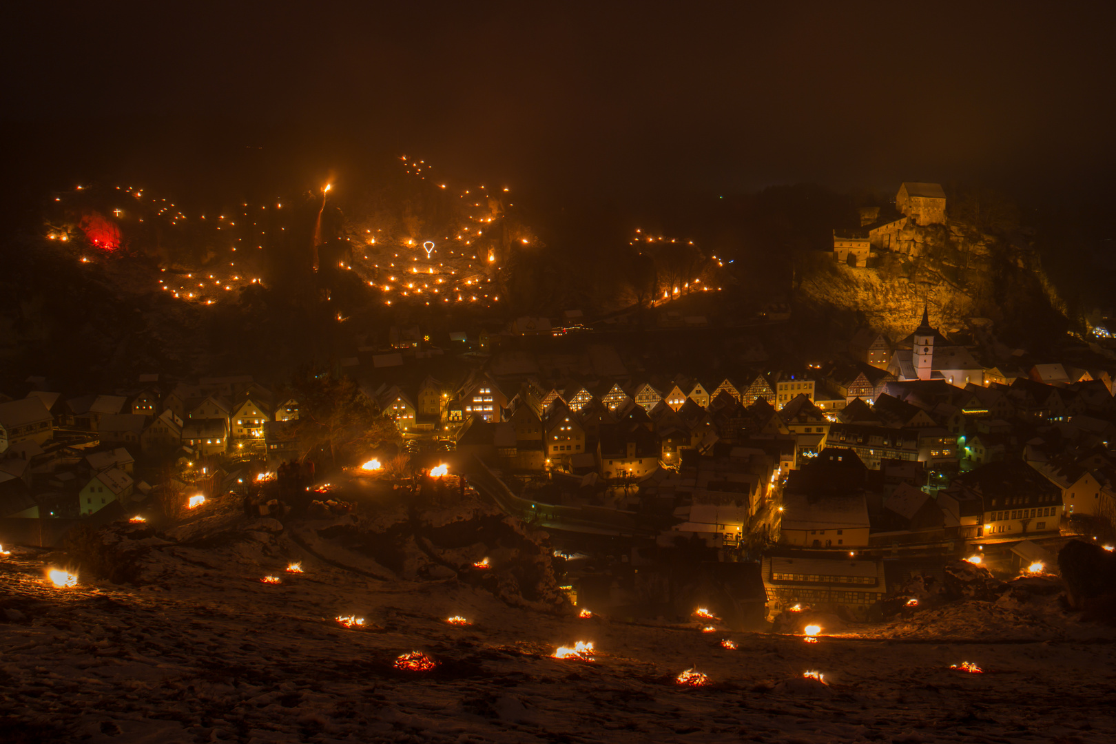 Lichterfest Pottenstein 5