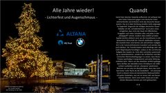 LICHTERFEST und AUGENSCHMAUS