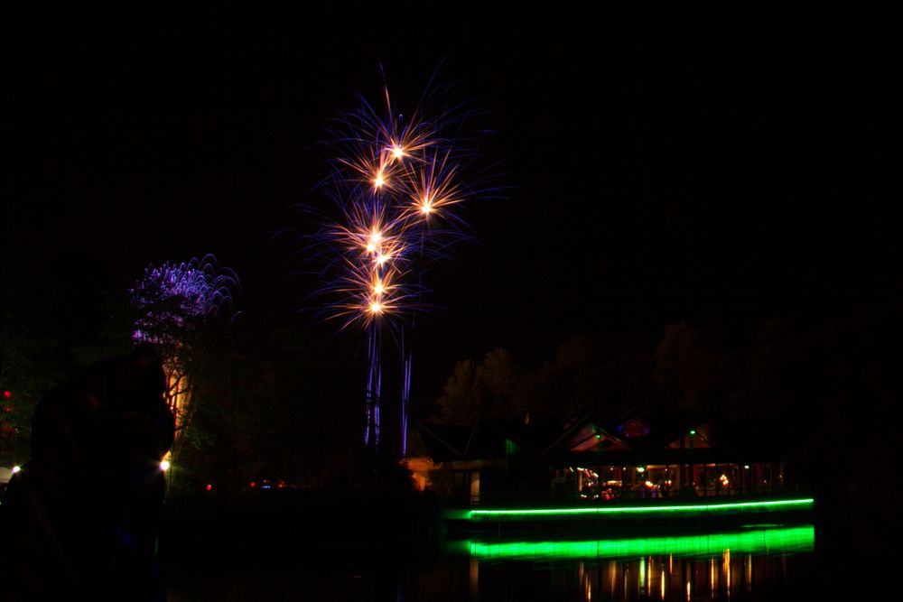 Lichterfest Westfalenpark 2013