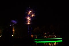 Lichterfest Westfalenpark 2013