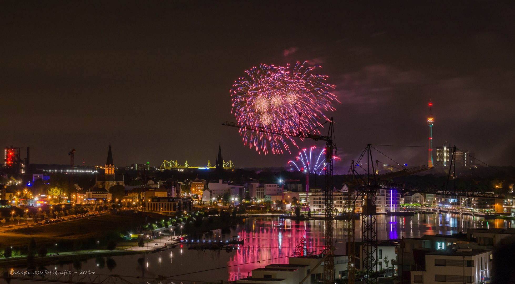 Lichterfest Westfalenpark Dortmund - 2014