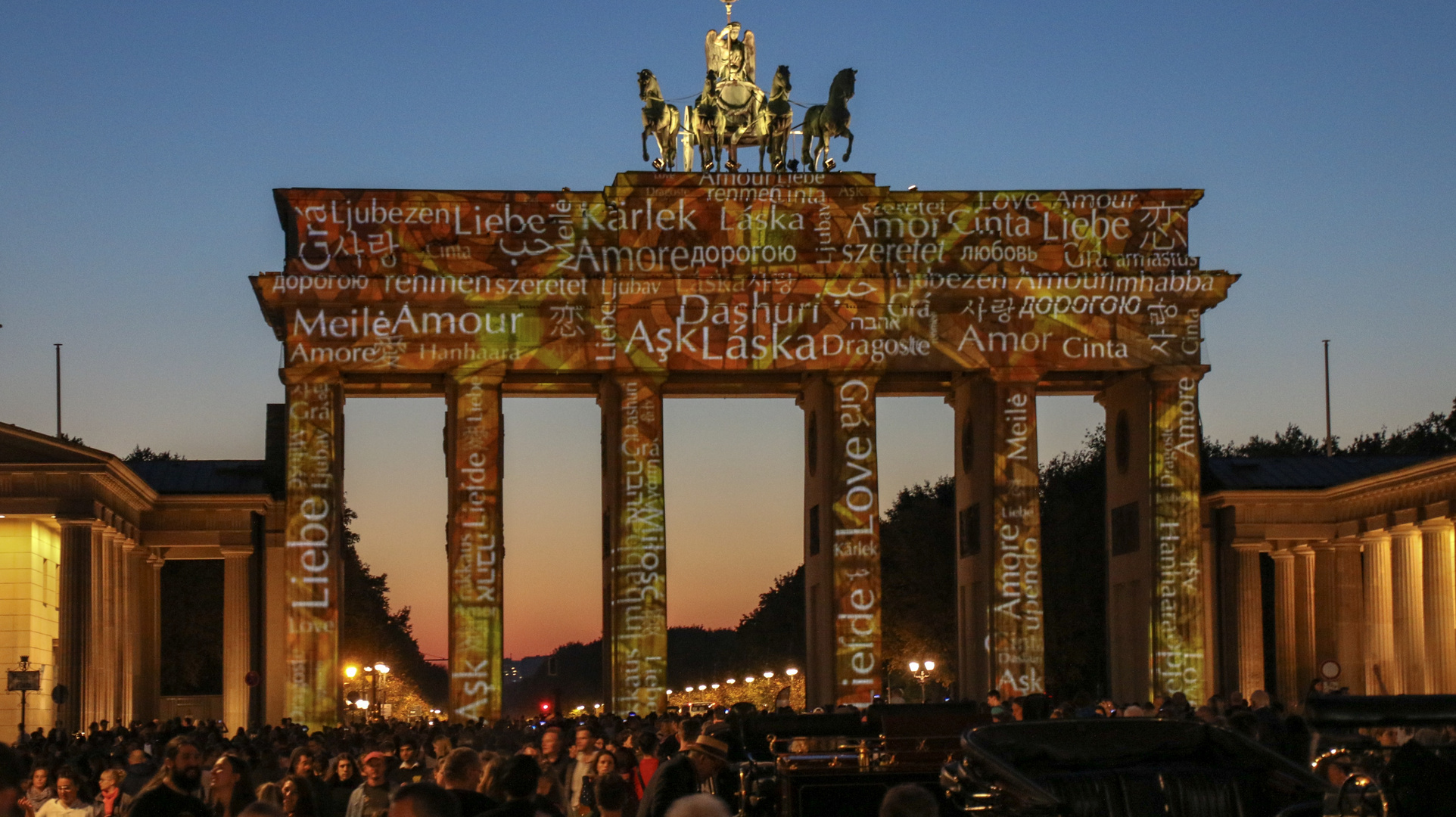 Lichterfestival Berlin