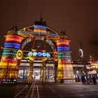 Lichterfestival Luzern - Altes Bahnhofstor (Switzerland)