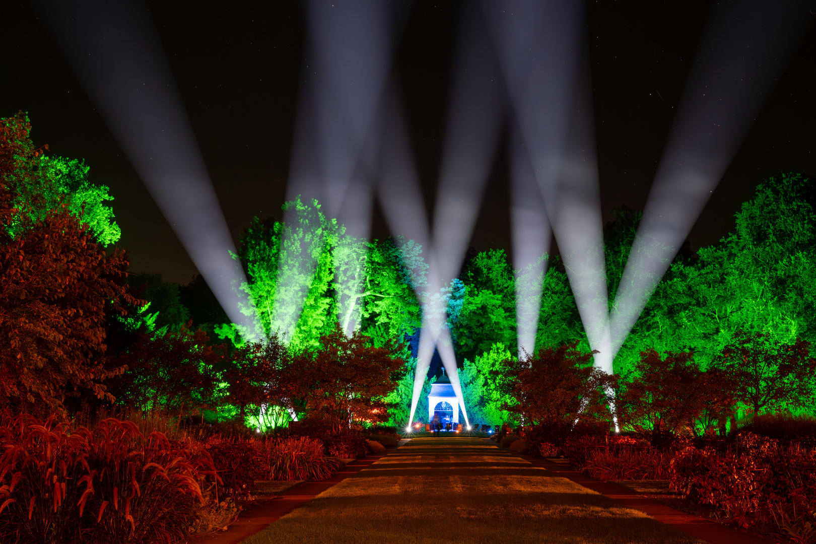 Lichterfestival Schloss Dyck