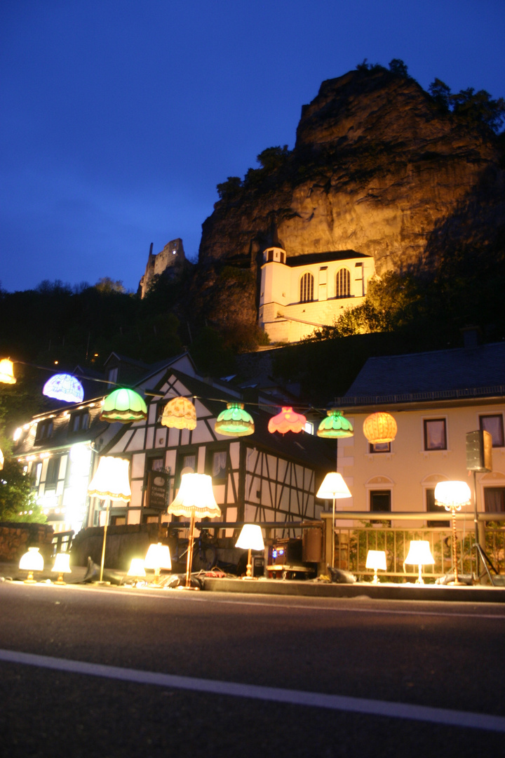 Lichterfluß-Event Idar-Oberstein