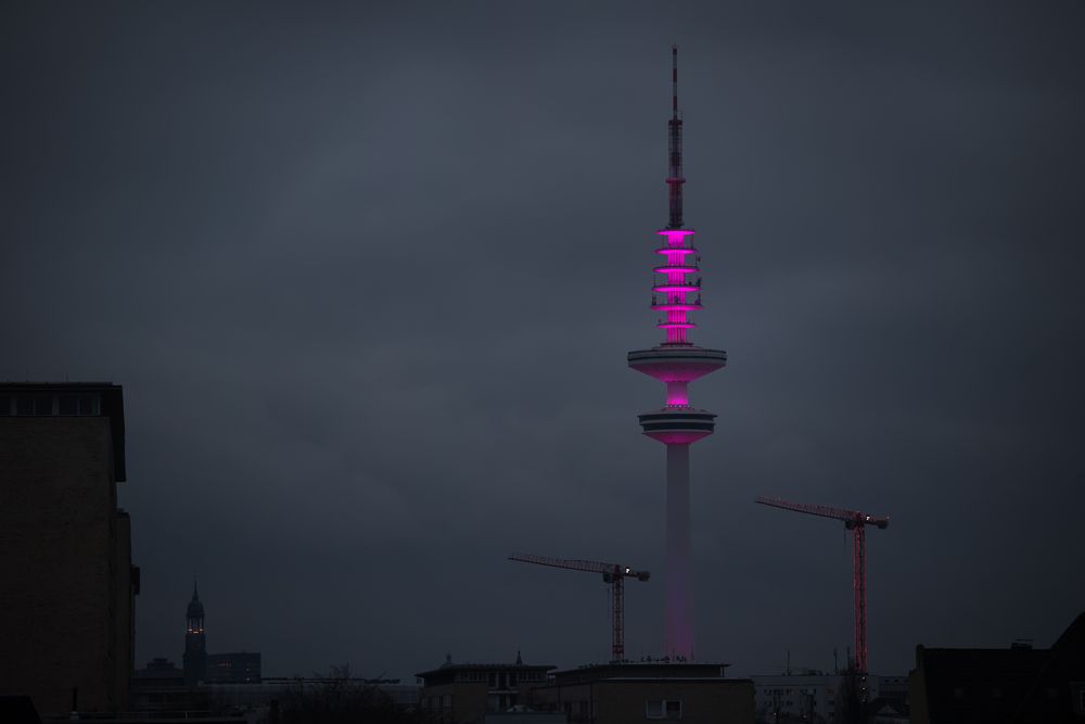 Lichterglanz am Fernsehturm