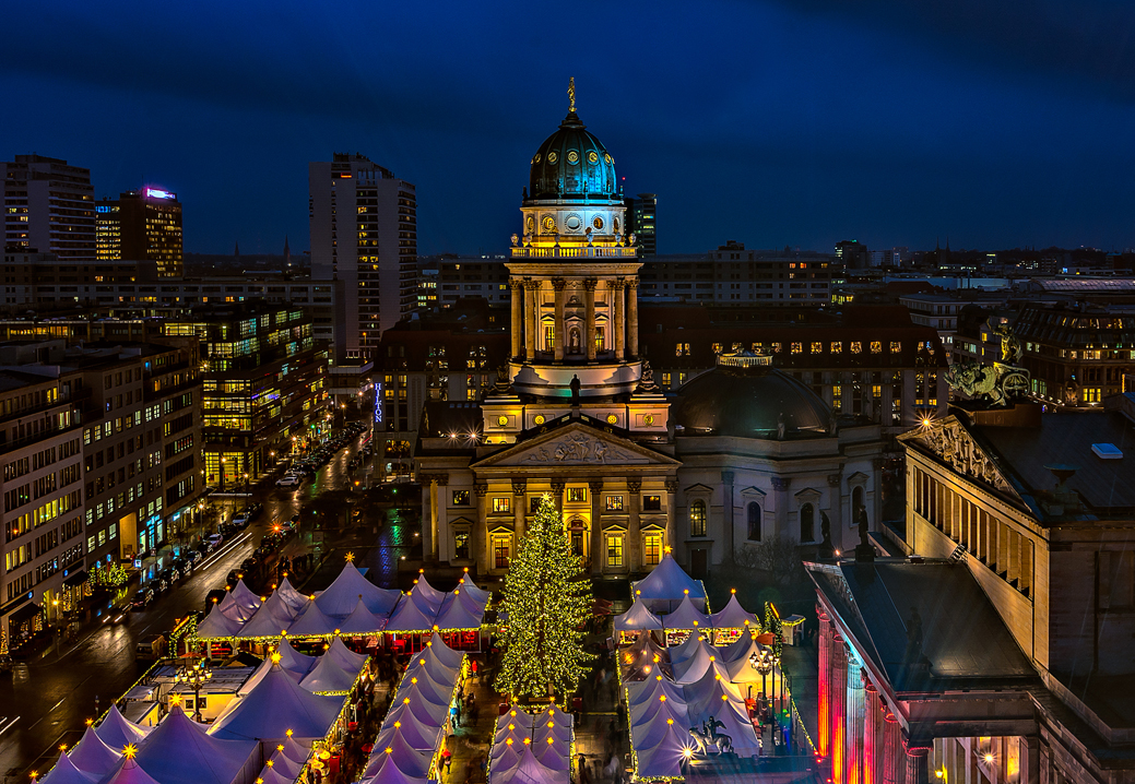 Lichterglanz am Gendarmenmarkt