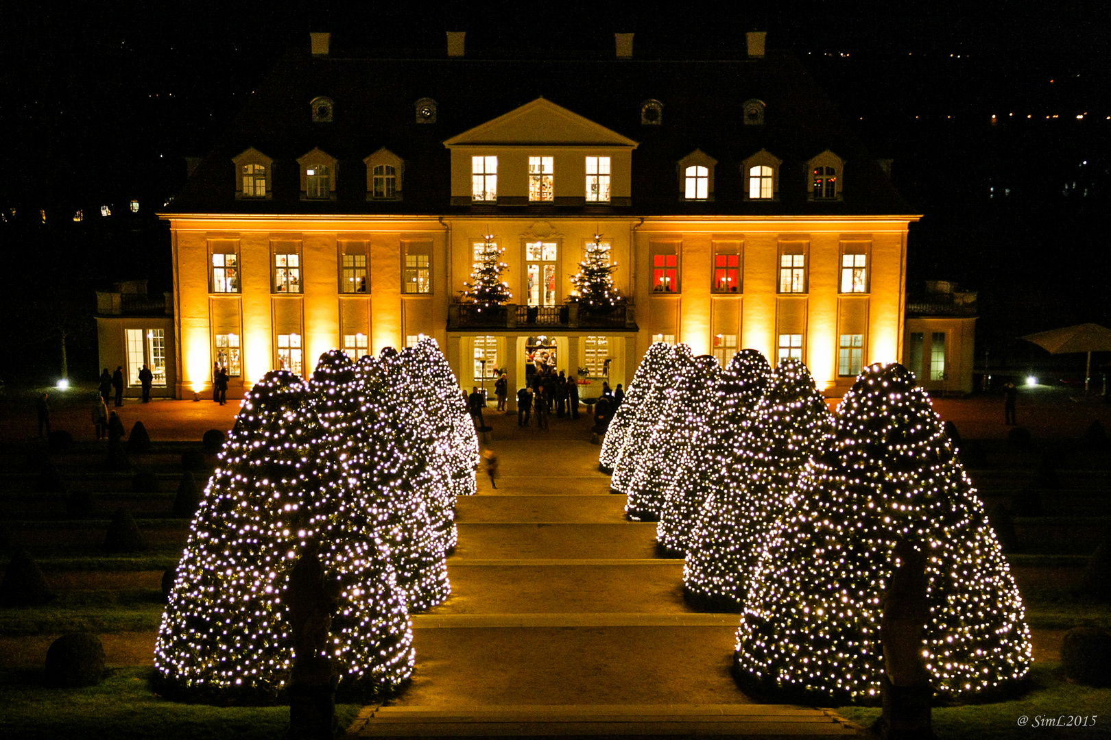 Lichterglanz auf Schloss Wackerbarth Foto & Bild alltagsdesign