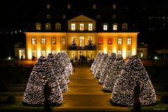 Lichterglanz auf Schloss Wackerbarth