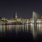 Lichterglanz der Binnenalster