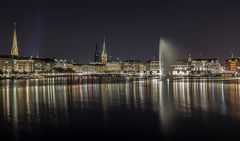 Lichterglanz der Binnenalster