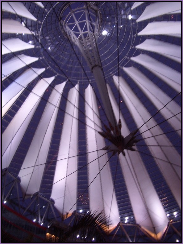 Lichterglanz im Sony Center