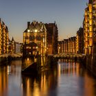 Lichterglanz in der Speicherstadt