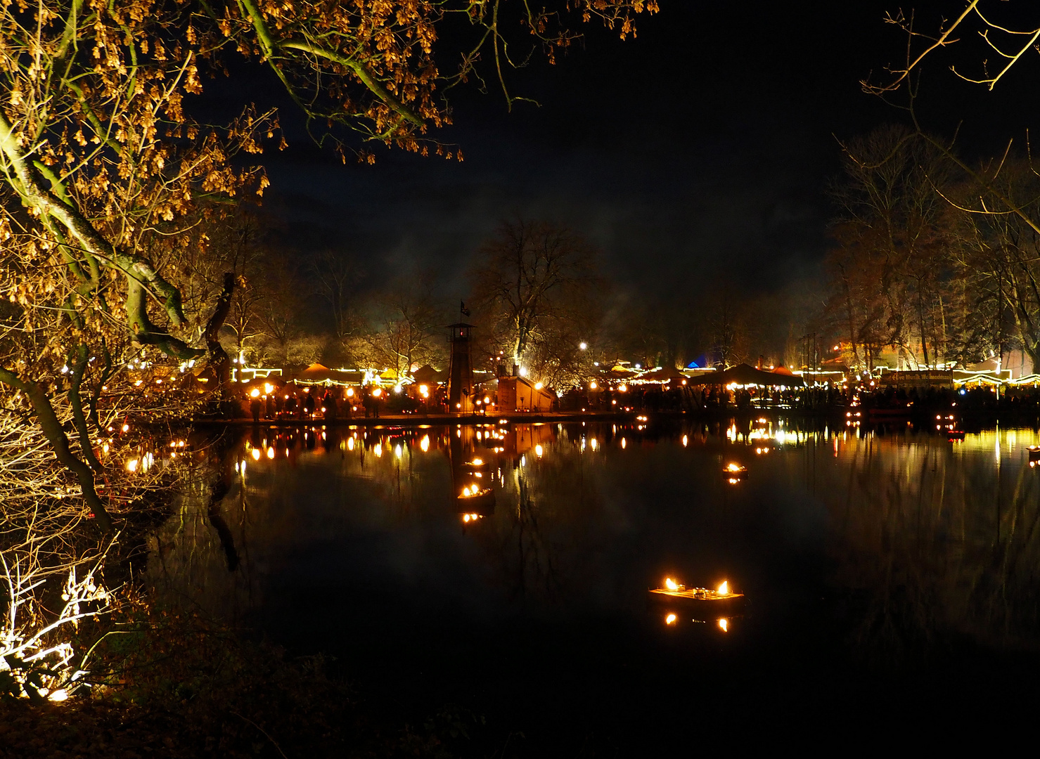 Lichterglanz in Dortmund 