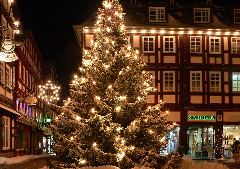 ...Lichterglanz in Grünberg...