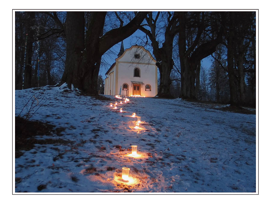 Lichterglanz und Sternenzauber