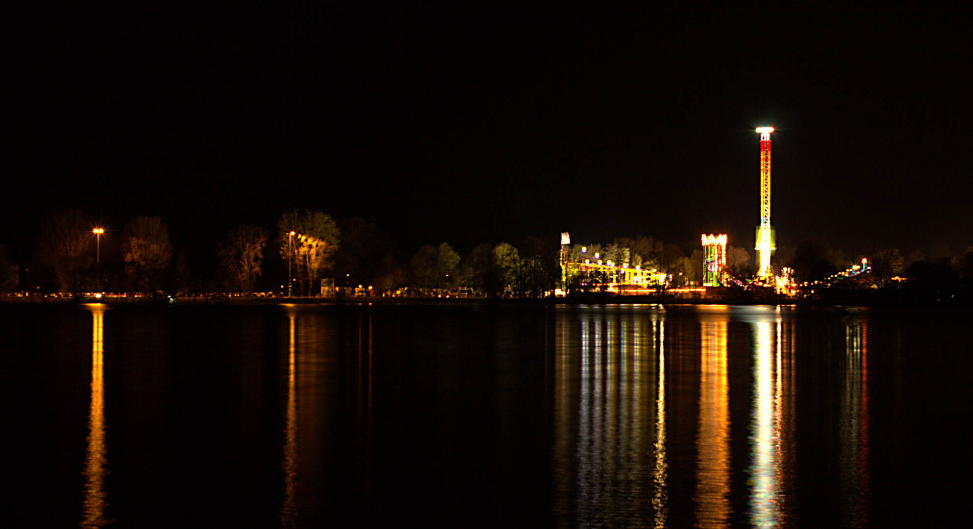 Lichterglanz Volksfest