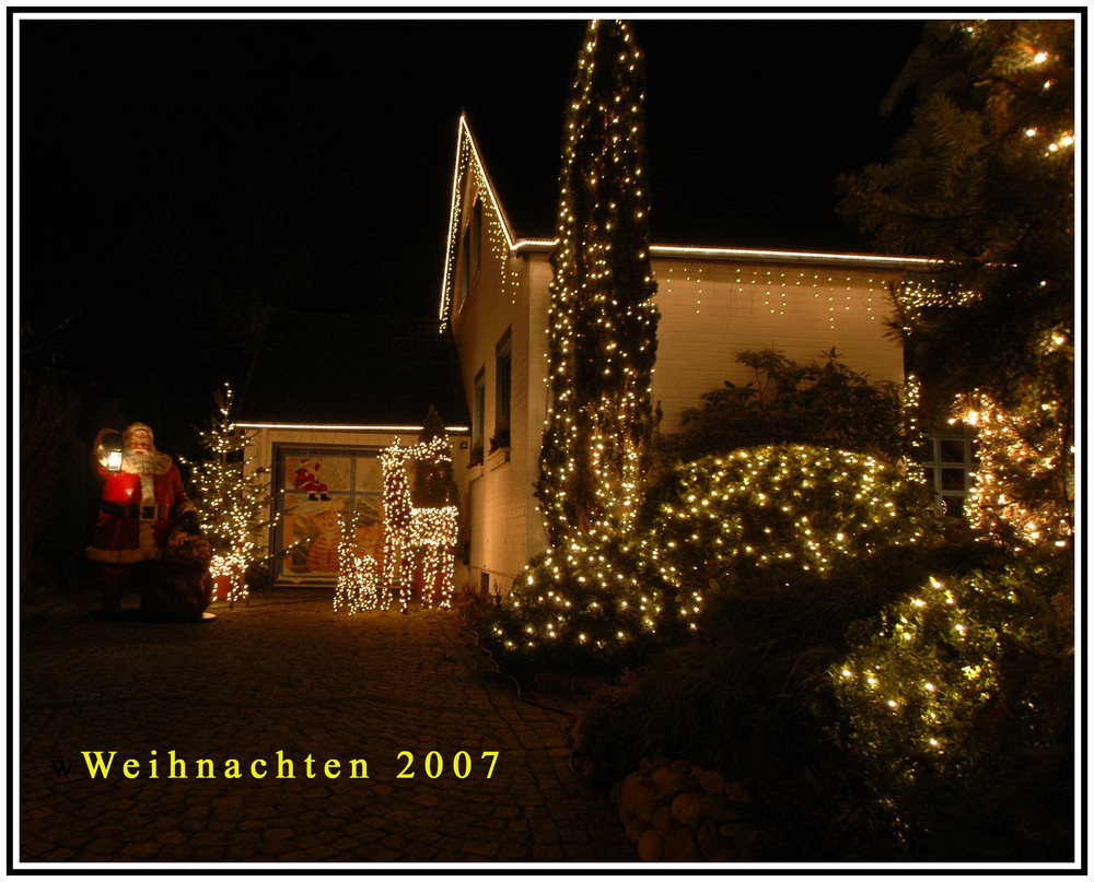 Lichterglanz Weihnachten 2007