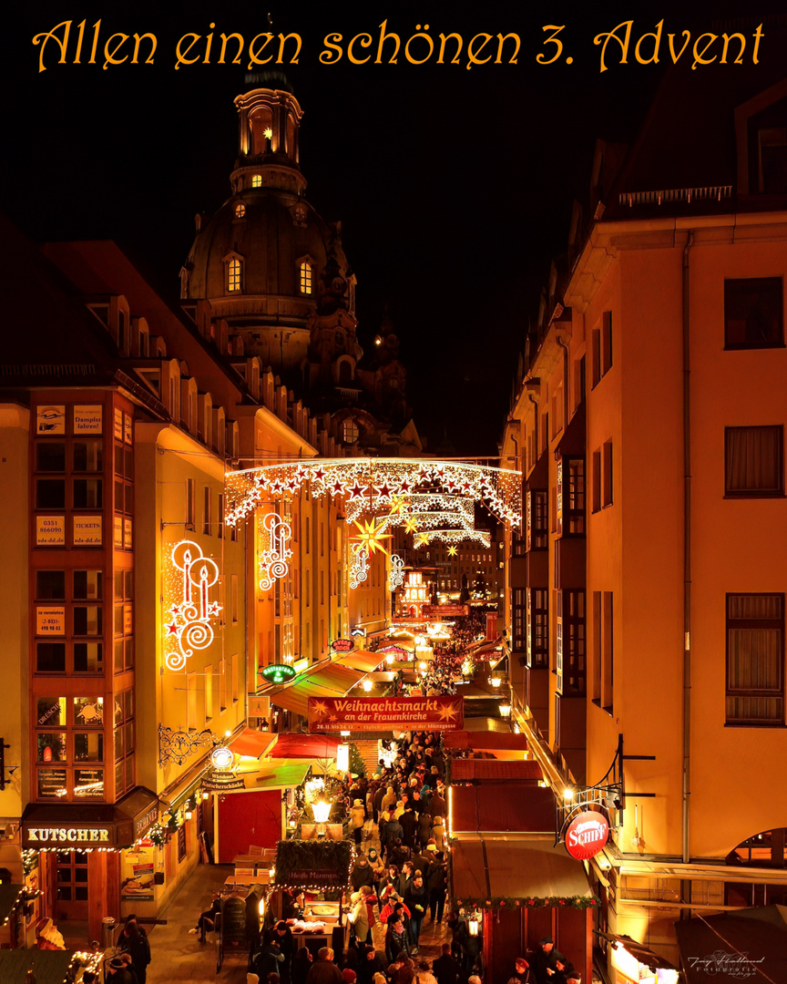 Lichterglanz zur Weihnachtszeit