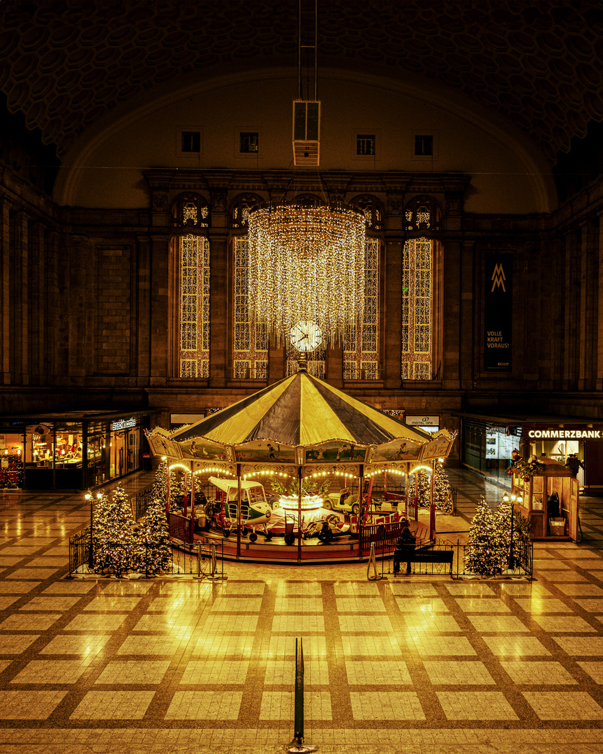 Lichterglanz zur Weihnachtszeit