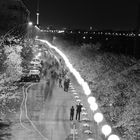 Lichtergrenze Berliner Mauer (25 jähriges Mauerfalljubiläum)