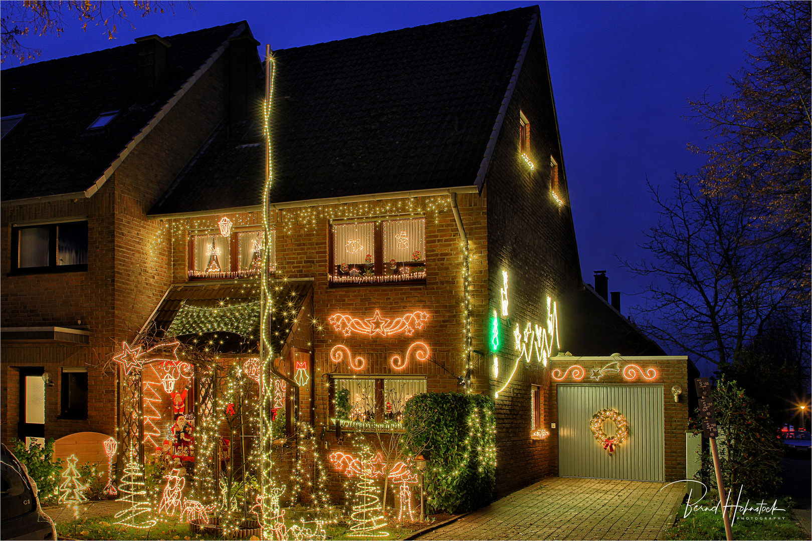 Lichterhaus in Schwalmtal ....