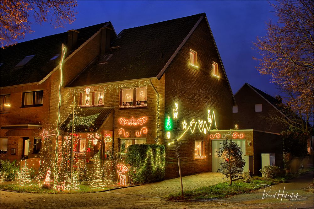 Lichterhaus in Schwalmtal ....