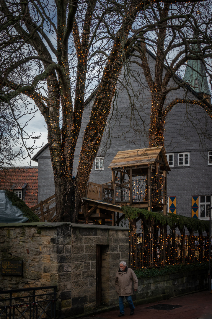 Lichterketten - Goslar/Harz