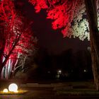 Lichterklänge im Klanggarten des Bad Mergentheimer Kurparks