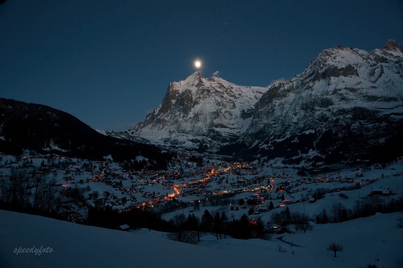 Lichterlöschen - Grindelwald