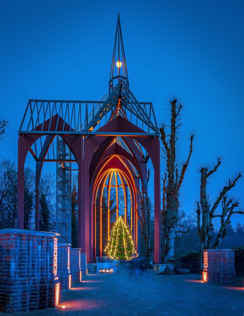 Lichtermarkt am Kloster