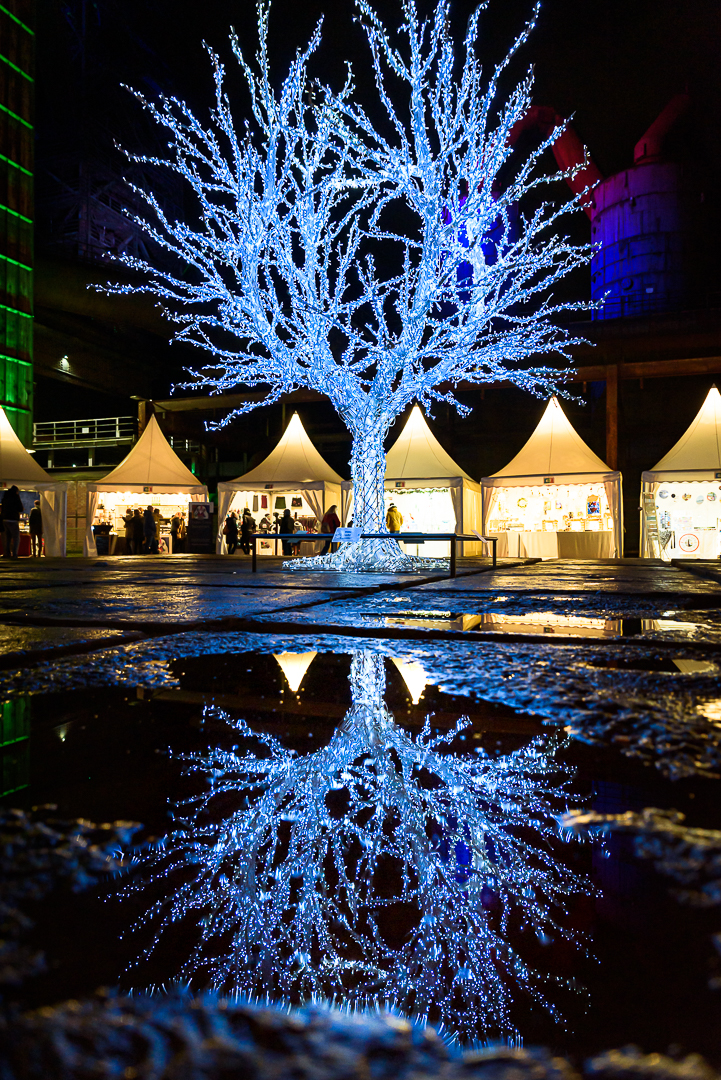 Lichtermarkt Landschaftspark