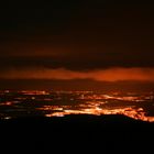 Lichtermeer am Fuße des Brocken