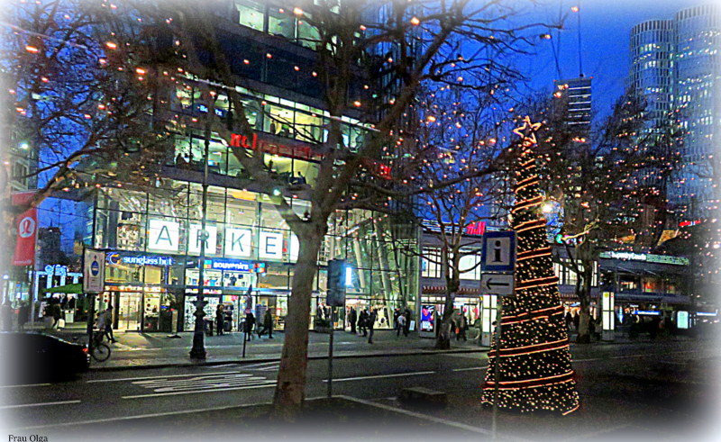 Lichtermeer am Kurfürstendamm Berlin