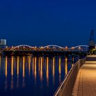 Lichtermeer am Zollhof HDR